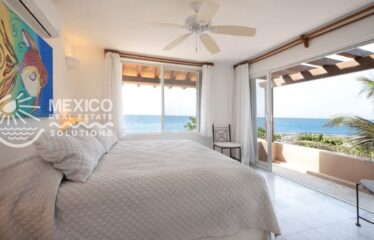 🌊 Oceanfront Opportunity in Puerto Aventuras