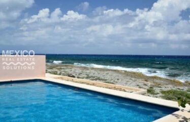 🌊 Oceanfront Opportunity in Puerto Aventuras