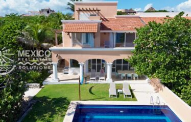 🌊 Oceanfront Opportunity in Puerto Aventuras