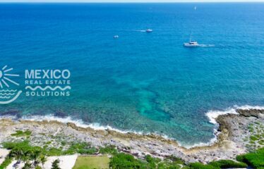 🌊 Oceanfront Opportunity in Puerto Aventuras