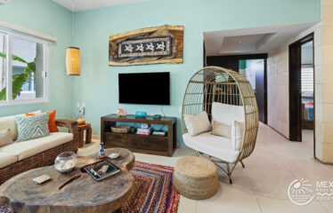 La Iguana #12: Akumal Condo for Sale on Half Moon Bay