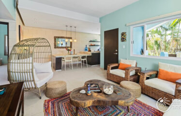 La Iguana #12: Akumal Condo for Sale on Half Moon Bay