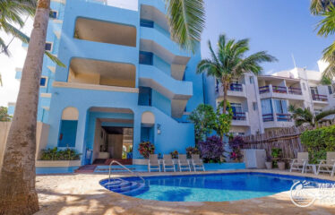 La Iguana #12: Akumal Condo for Sale on Half Moon Bay