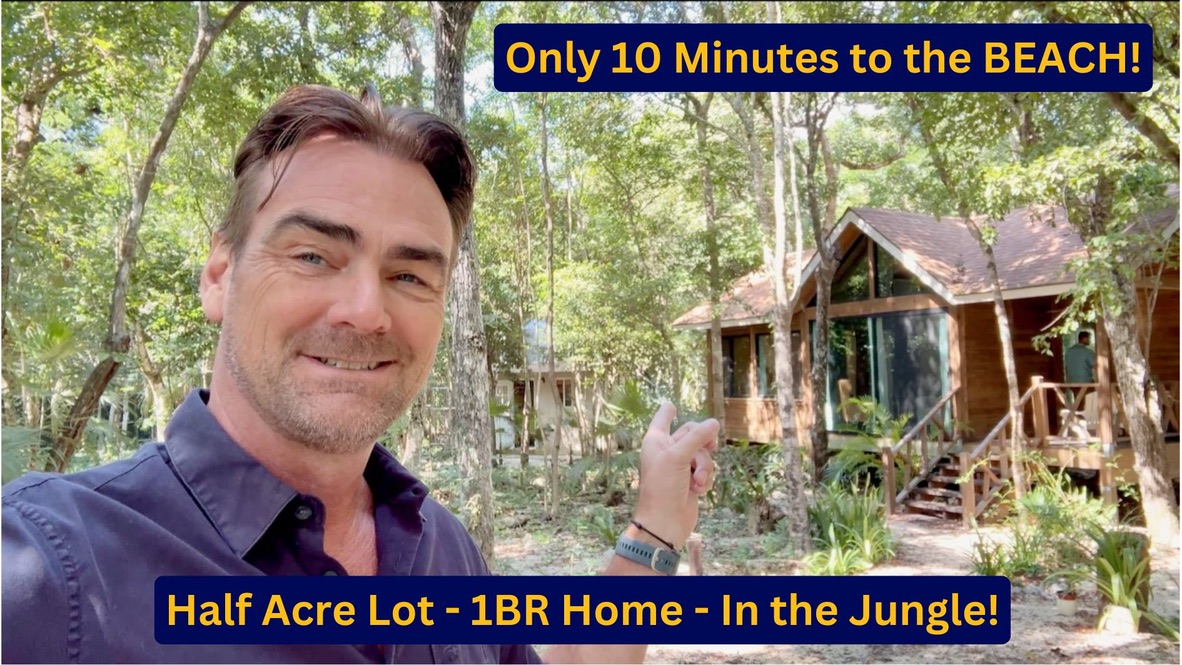 Turnkey 1BR Home in a Gated Micro-Community near Akumal
