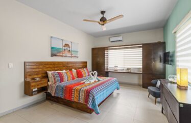 🐢 Remodeled 2BR Condo in La Iguana, Akumal – Steps from the Beach