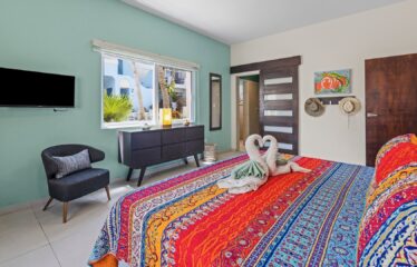 🐢 Remodeled 2BR Condo in La Iguana, Akumal – Steps from the Beach