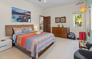 🐢 Remodeled 2BR Condo in La Iguana, Akumal – Steps from the Beach