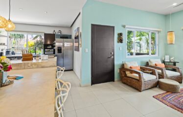 🐢 Remodeled 2BR Condo in La Iguana, Akumal – Steps from the Beach