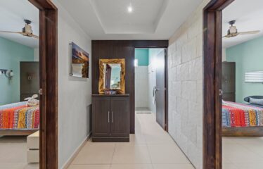 🐢 Remodeled 2BR Condo in La Iguana, Akumal – Steps from the Beach