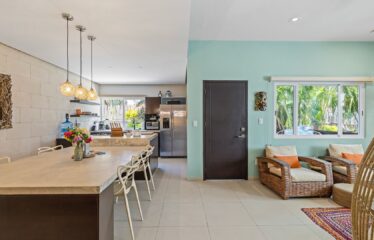 🐢 Remodeled 2BR Condo in La Iguana, Akumal – Steps from the Beach