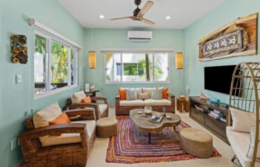 🐢 Remodeled 2BR Condo in La Iguana, Akumal – Steps from the Beach