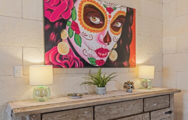 🐢 Remodeled 2BR Condo in La Iguana, Akumal – Steps from the Beach