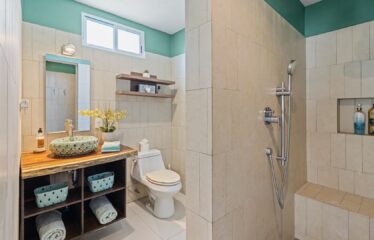 🐢 Remodeled 2BR Condo in La Iguana, Akumal – Steps from the Beach