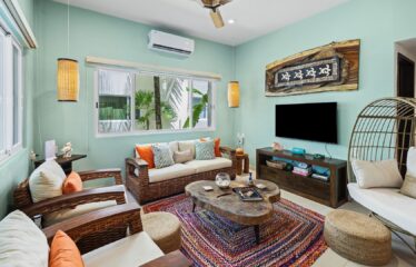 🐢 Remodeled 2BR Condo in La Iguana, Akumal – Steps from the Beach