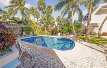 🐢 Remodeled 2BR Condo in La Iguana, Akumal – Steps from the Beach