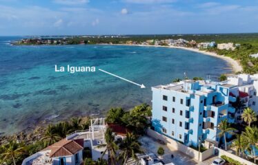 🐢 Remodeled 2BR Condo in La Iguana, Akumal – Steps from the Beach