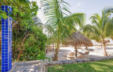 🐢 Remodeled 2BR Condo in La Iguana, Akumal – Steps from the Beach