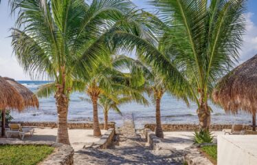 🐢 Remodeled 2BR Condo in La Iguana, Akumal – Steps from the Beach