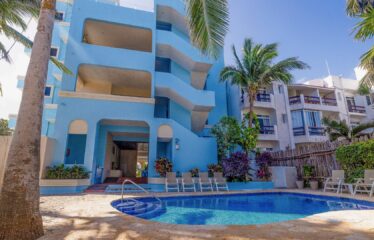 🐢 Remodeled 2BR Condo in La Iguana, Akumal – Steps from the Beach