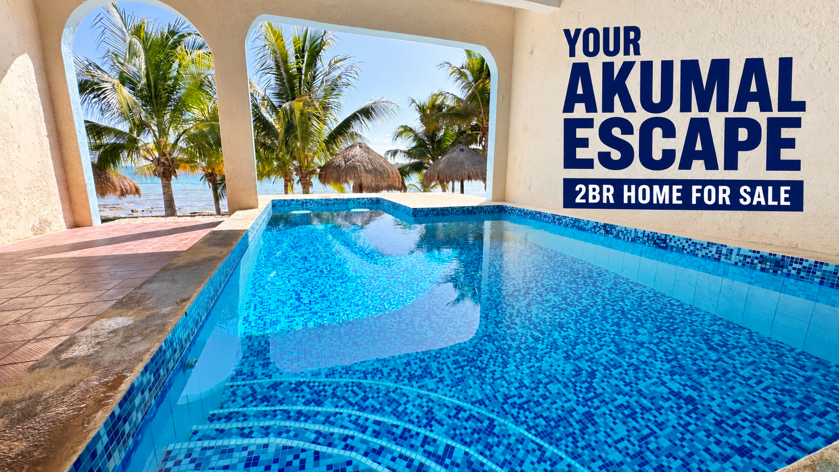 La Iguana #12: Akumal Condo for Sale on Half Moon Bay