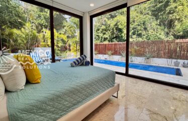 🌿 Renovated 3BR Home with Pool & Solar – Tulum Country Club