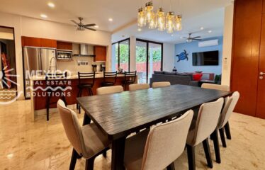 🌿 Renovated 3BR Home with Pool & Solar – Tulum Country Club