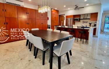 🌿 Renovated 3BR Home with Pool & Solar – Tulum Country Club