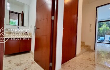 🌿 Renovated 3BR Home with Pool & Solar – Tulum Country Club