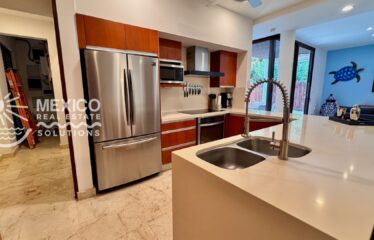 🌿 Renovated 3BR Home with Pool & Solar – Tulum Country Club
