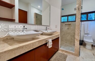 🌿 Renovated 3BR Home with Pool & Solar – Tulum Country Club