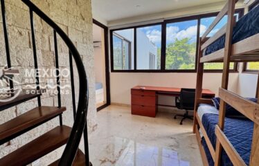 🌿 Renovated 3BR Home with Pool & Solar – Tulum Country Club