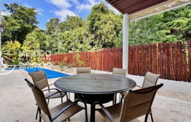 🌿 Renovated 3BR Home with Pool & Solar – Tulum Country Club