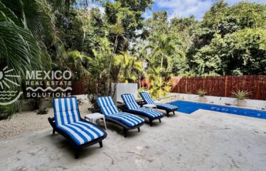 🌿 Renovated 3BR Home with Pool & Solar – Tulum Country Club