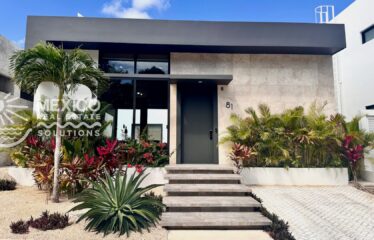 Modern Single-Story Luxury in Lagos, Tulum Country Club