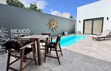Modern Single-Story Luxury in Lagos, Tulum Country Club