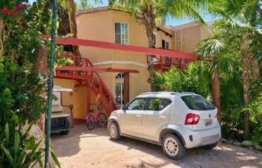 Unique Golf Course Investment Property with Two Homes in Puerto Aventuras