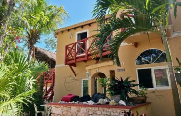 Unique Golf Course Investment Property with Two Homes in Puerto Aventuras