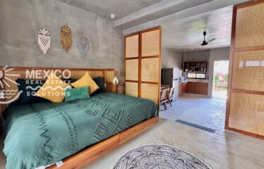 Swim-Up Studio for Sale in Tulum Sôber Condo Under $150K with Low Carry Costs