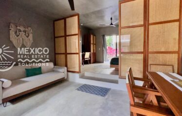 Swim-Up Studio for Sale in Tulum Sôber Condo Under $150K with Low Carry Costs