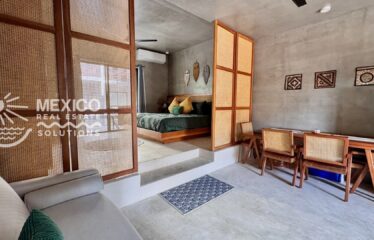 Swim-Up Studio for Sale in Tulum Sôber Condo Under $150K with Low Carry Costs