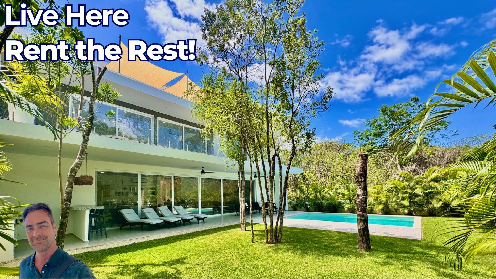 Villa Pasha in Xpu-Ha Residencial Luxury Home Private Beach Club Access Strong Rental Performance