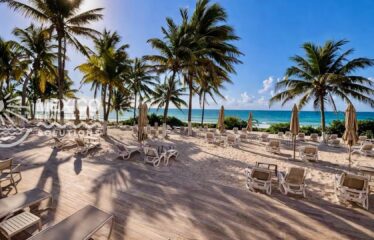 Villa Pasha in Xpu-Ha Residencial Luxury Home Private Beach Club Access Strong Rental Performance