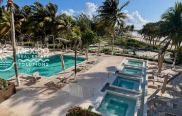 Villa Pasha in Xpu-Ha Residencial Luxury Home Private Beach Club Access Strong Rental Performance