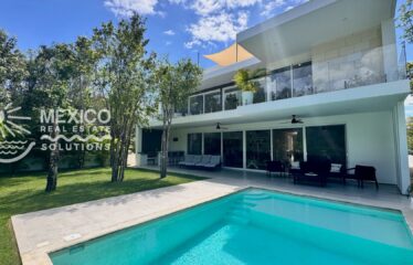 Villa Pasha in Xpu-Ha Residencial Luxury Home Private Beach Club Access Strong Rental Performance