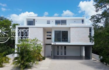 Villa Pasha in Xpu-Ha Residencial Luxury Home Private Beach Club Access Strong Rental Performance
