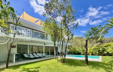 Villa Pasha in Xpu-Ha Residencial Luxury Home Private Beach Club Access Strong Rental Performance