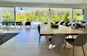 Villa Pasha in Xpu-Ha Residencial Luxury Home Private Beach Club Access Strong Rental Performance