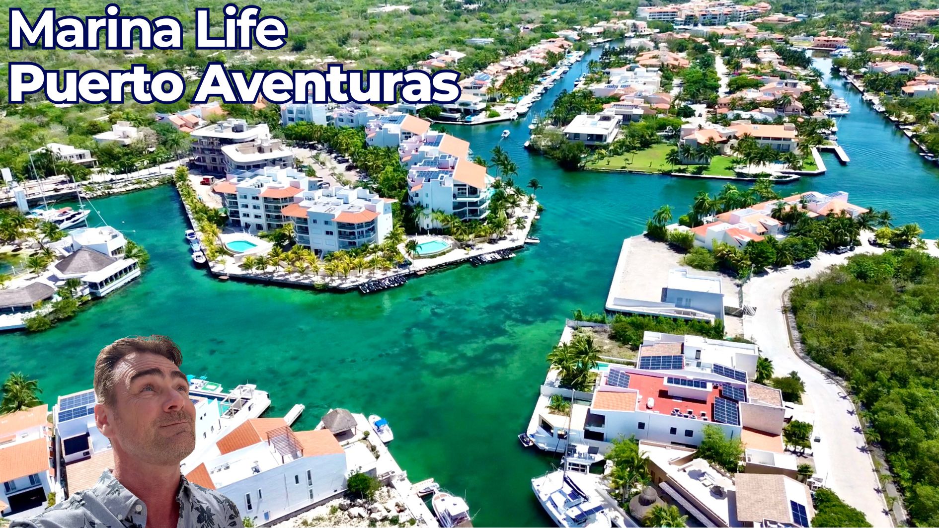 🌅 Casa Rapha – Marina Front Luxury Living in Puerto Aventuras