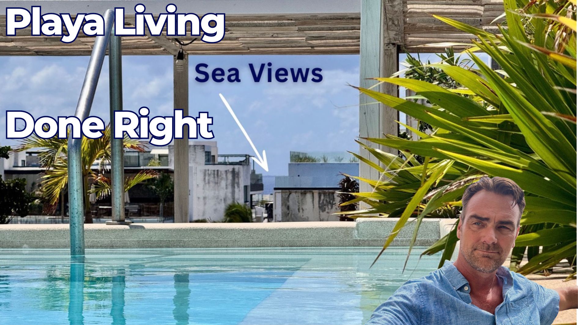 Stylish Newport House Condo in Playa del Carmen with Rooftop Pool