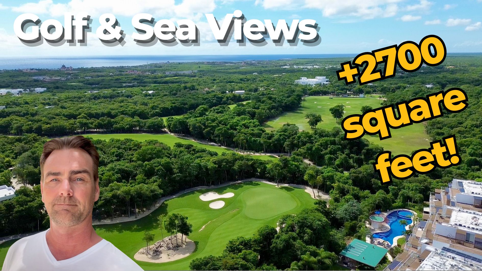 Tulum Country Club Penthouse for Sale 3BR 4BR Flex Layout Large Terrace